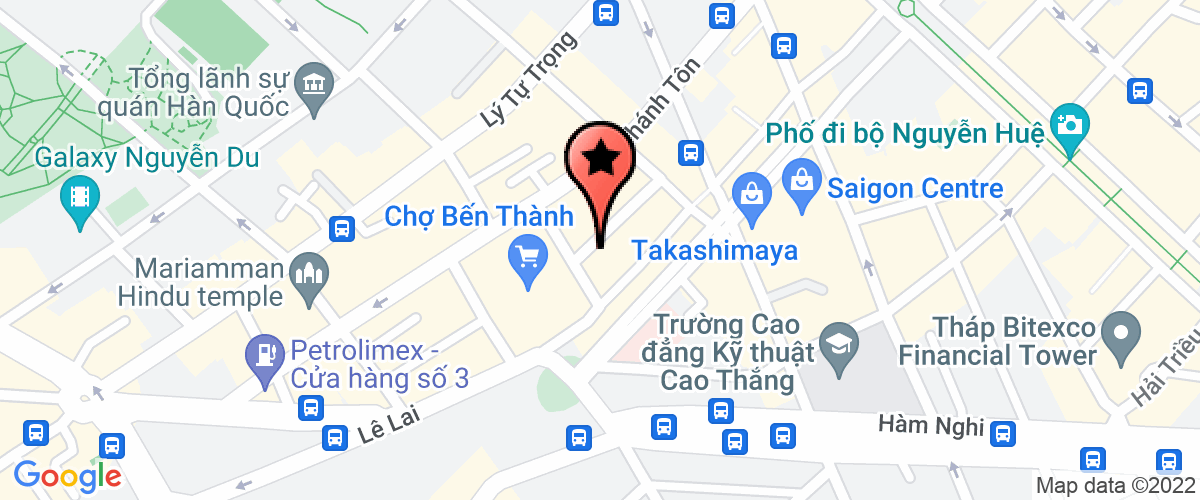 Bản đồ đến địa chỉ Công Ty TNHH Thiết Kế Thi Công Viethouse