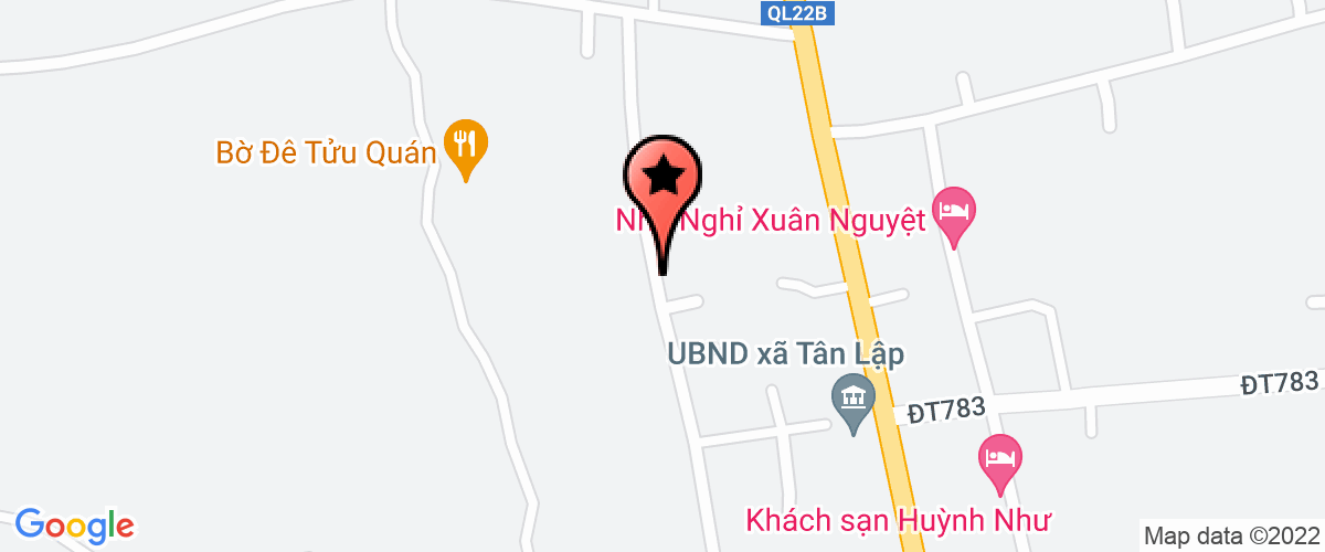 Bản đồ đến địa chỉ Công Ty TNHH DV & TM Cát Tường Tbxm