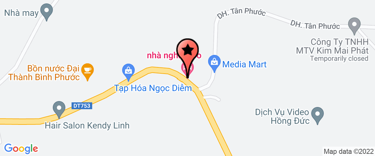 Bản đồ đến địa chỉ Công Ty TNHH Một Thành Viên Sỹ Tâm