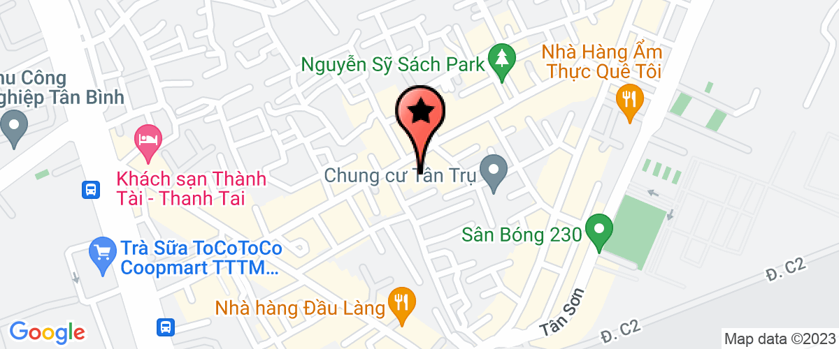 Bản đồ đến địa chỉ Công Ty TNHH Đào Tạo - Phát Triển Võ Thuật V.T