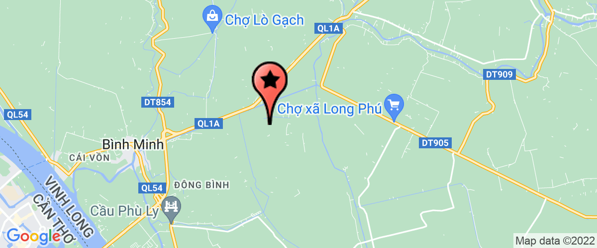 Bản đồ đến địa chỉ Công Ty TNHH Thương Mại - Xây Dựng - Dịch Vụ Phú Lợi