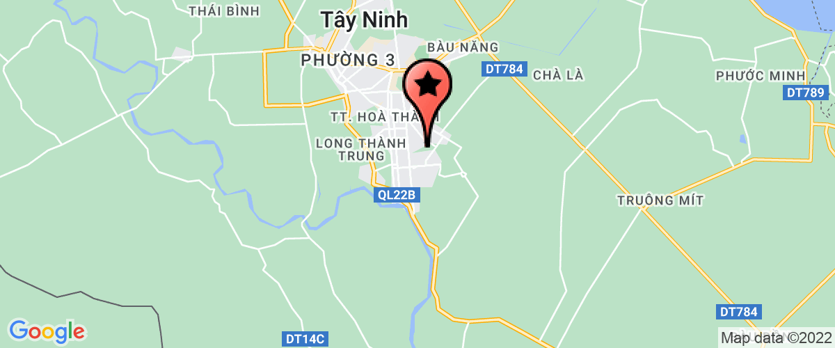 Bản đồ đến địa chỉ Công Ty TNHH MTV Sản Xuất Thương Mại Vận Tải Ngọc Linh