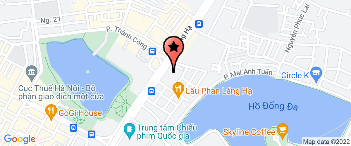 Bản đồ đến địa chỉ Công Ty Cổ Phần Thương Mại Thành Công
