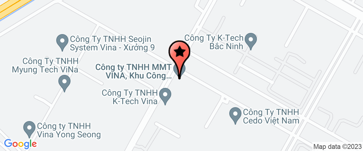 Bản đồ đến địa chỉ Công Ty TNHH Hs 99 Bắc Ninh
