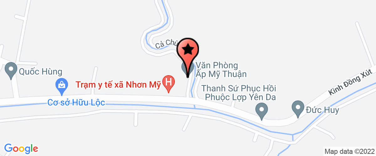Bản đồ đến địa chỉ DNTN Phước Lộc 3