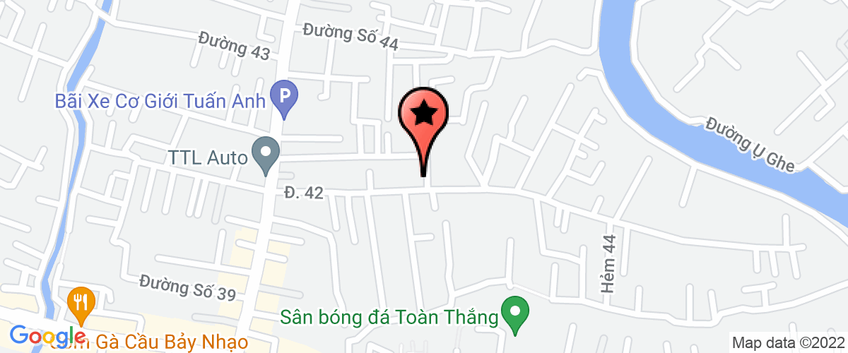 Bản đồ đến địa chỉ Công Ty TNHH Dịch Vụ Du Lịch Nhà Hàng Khách Sạn Nam Bộ