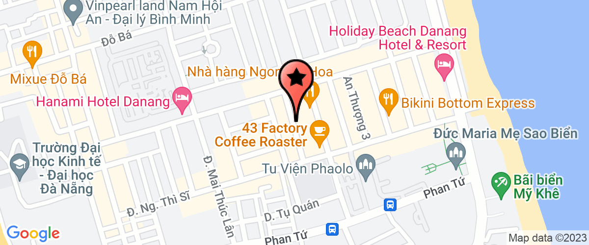 Bản đồ đến địa chỉ Công Ty TNHH Nirva