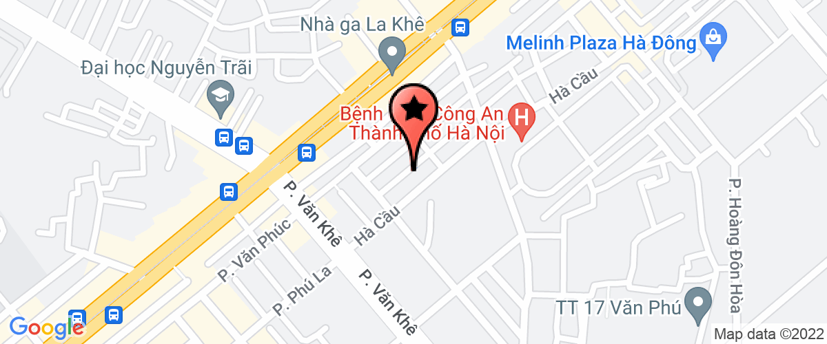 Bản đồ đến địa chỉ Công Ty TNHH Thương Mại Nhc Việt Nam