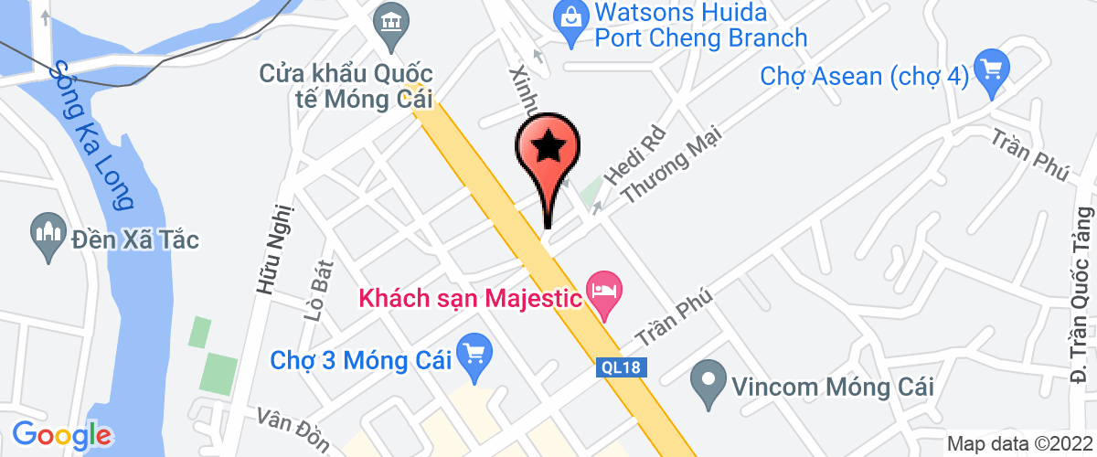 Bản đồ đến địa chỉ Công Ty TNHH MTV Hải Linh