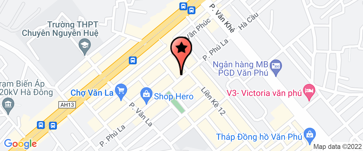 Bản đồ đến địa chỉ Công Ty Cổ Phần DvTM Hbc Việt Nam