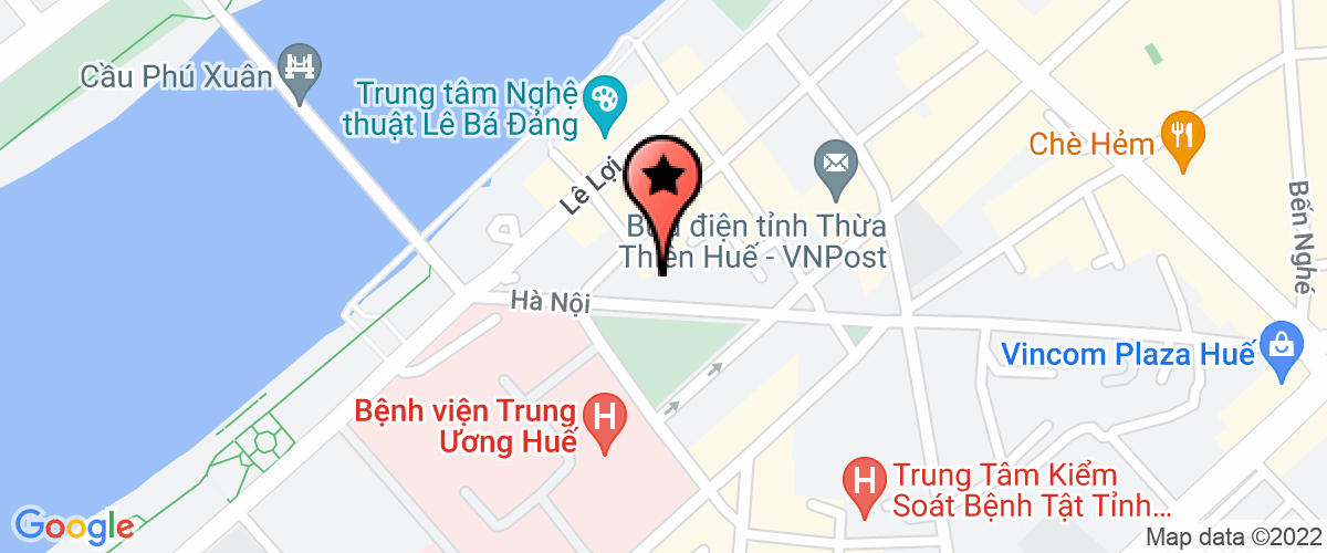 Bản đồ đến địa chỉ Uỷ ban mặt trận tổ quốc Việt Nam TP Huế