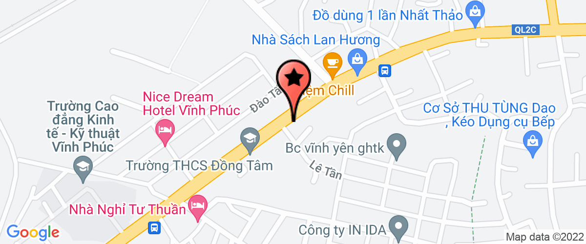 Bản đồ đến địa chỉ Công Ty TNHH Quốc Tế Nhật Vinh