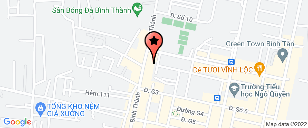 Bản đồ đến địa chỉ Công Ty TNHH Đầu Tư Phát Triển Agri Viet