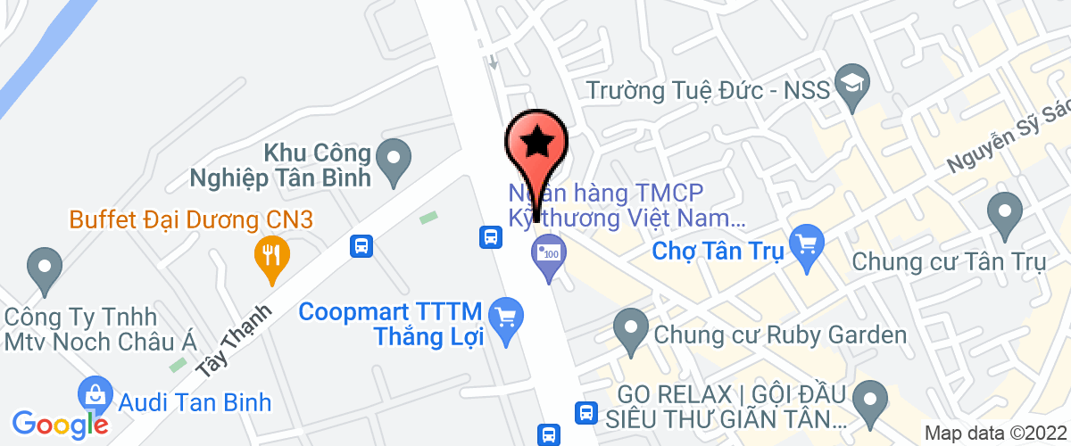 Bản đồ đến địa chỉ Công Ty TNHH Ty Dragon