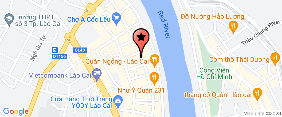 Bản đồ đến địa chỉ Công Ty TNHH Phát Triển Dịch Vụ Thương Mại Thành Tín