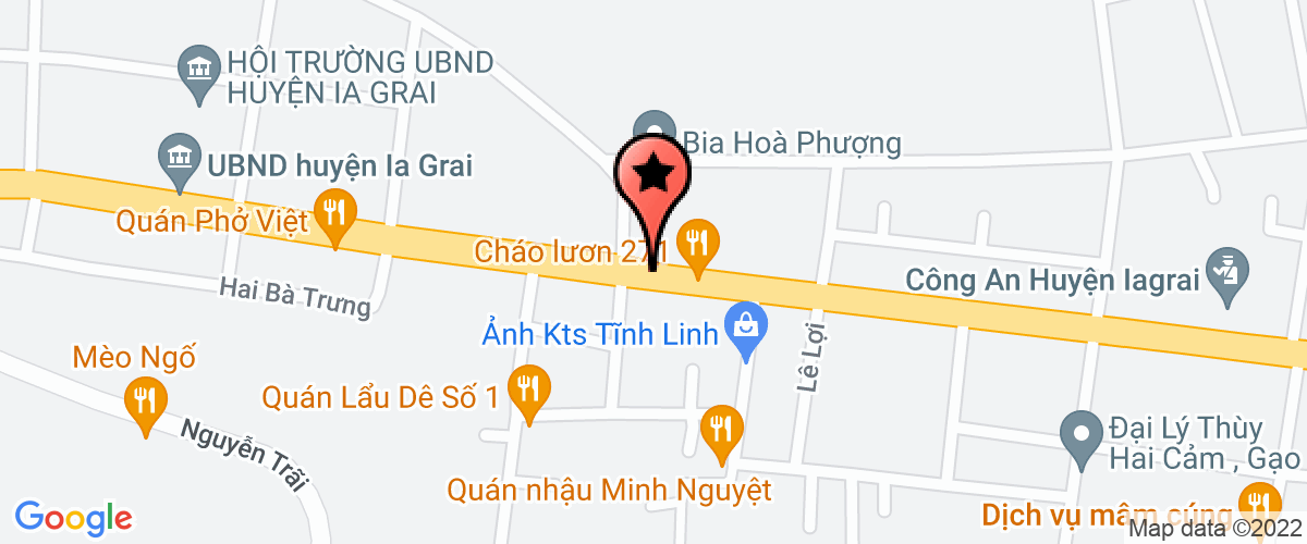 Bản đồ đến địa chỉ Phòng tài chính kế hoạch huyện Ia Grai