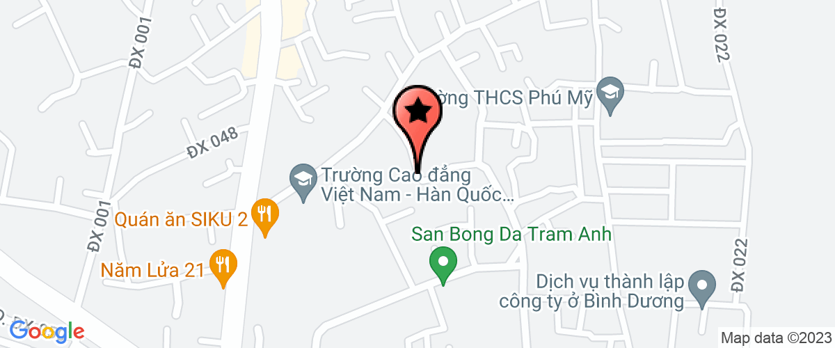 Bản đồ đến địa chỉ Công Ty TNHH Một Thành Viên Trịnh Gia Tiến