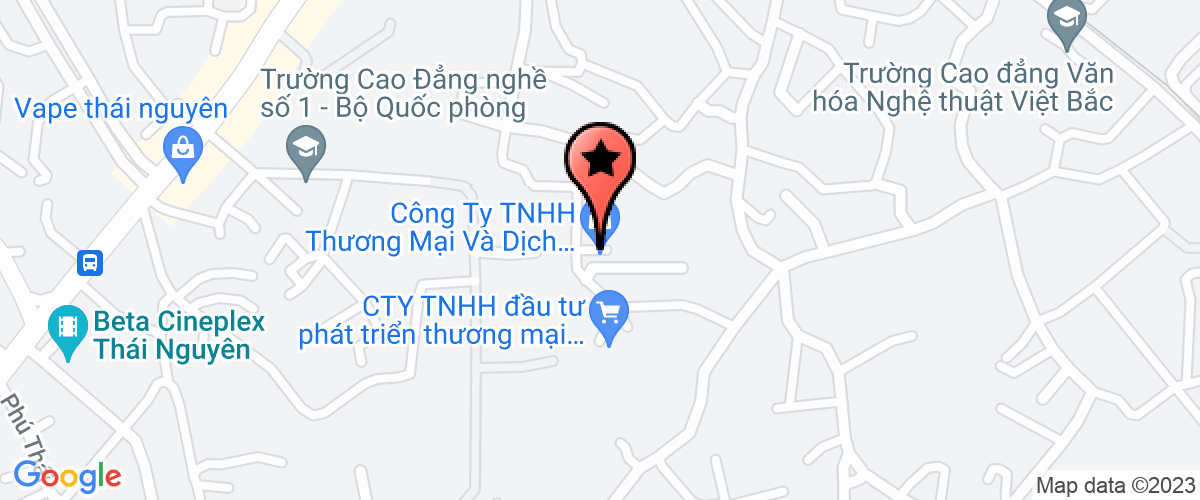 Bản đồ đến địa chỉ Công Ty TNHH Nông Lâm Nghiệp Và Môi Trường Hưng Thịnh