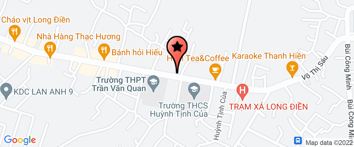 Bản đồ đến địa chỉ Công Ty TNHH Minh Tùng Vũng Tàu