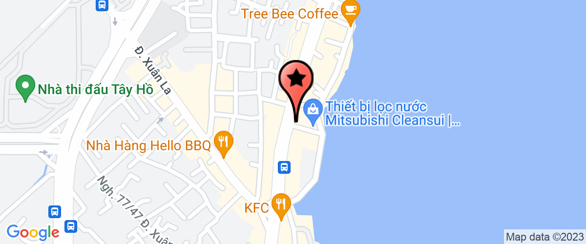 Bản đồ đến địa chỉ Chi nhánh công ty TNHH sản xuất và thương mại Thiên Trường