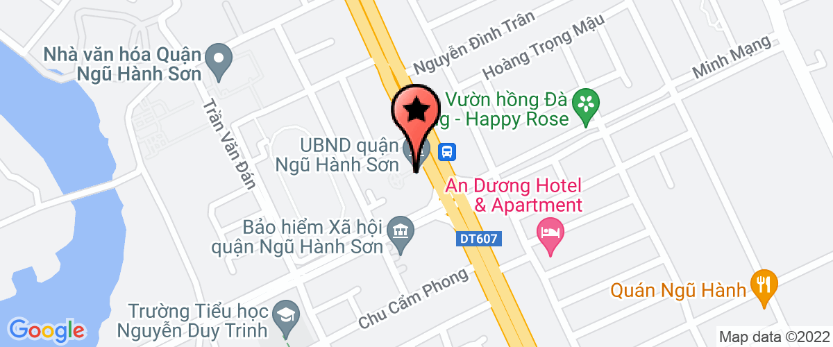 Bản đồ đến địa chỉ Công Ty TNHH MTV Huyền Hồng Ân Travel
