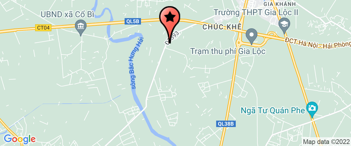 Bản đồ đến địa chỉ Công Ty TNHH May Suly Việt Nam