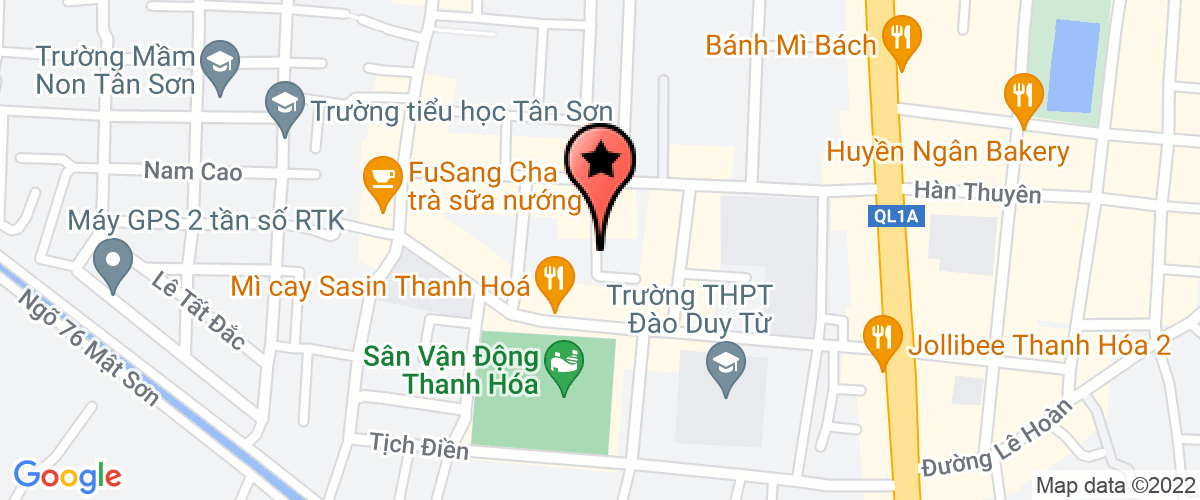 Bản đồ đến địa chỉ Phân xưởng sản xuất sản phẩm nhựa