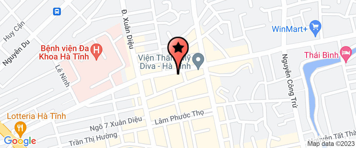Bản đồ đến địa chỉ Công ty cổ phần Việt Huệ