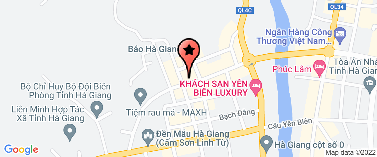 Bản đồ đến địa chỉ Công ty cổ phần thuỷ điện Bát Đại Sơn
