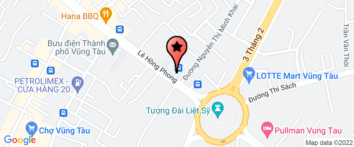 Bản đồ đến địa chỉ Công Ty TNHH Thương Mại Dịch Vụ Hương Giang Phát