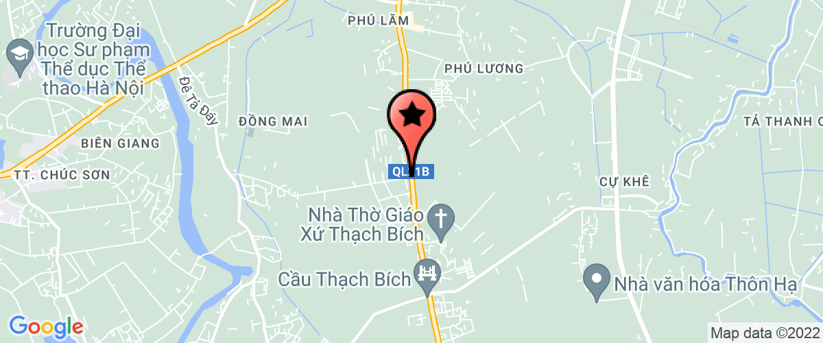 Bản đồ đến địa chỉ Công Ty TNHH Xây Dựng Sản Xuất Và Dịch Vụ Thương Mại Hiền Minh