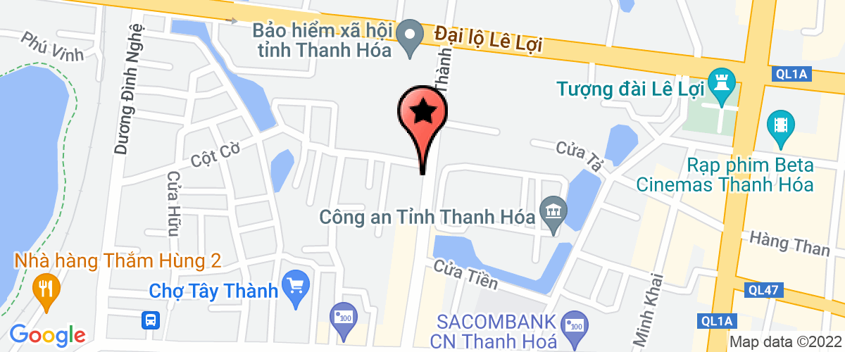 Bản đồ đến địa chỉ Công Ty TNHH Duy Trân Nguyễn
