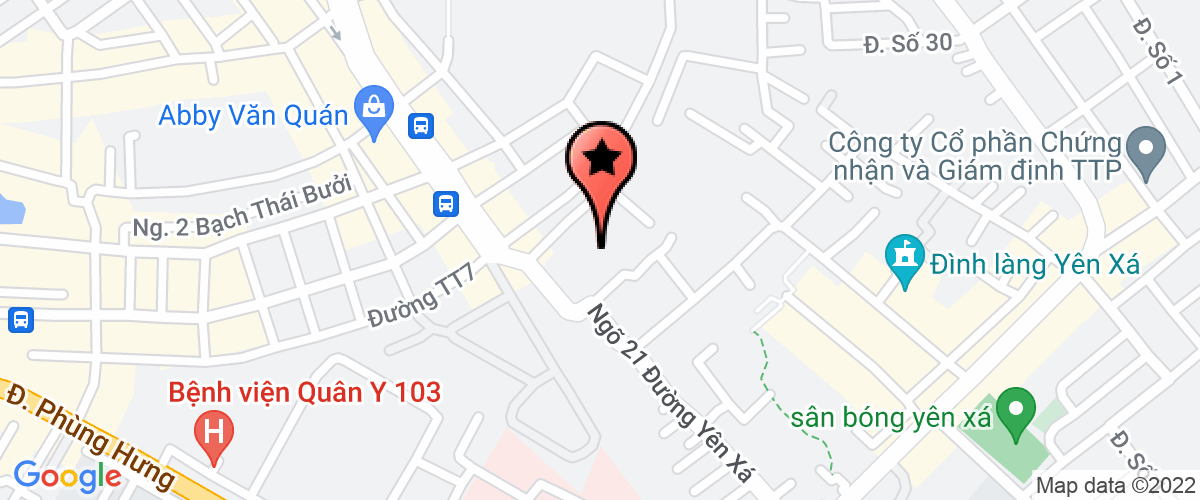 Bản đồ đến địa chỉ Công Ty TNHH Trạm Cà Phê Việt