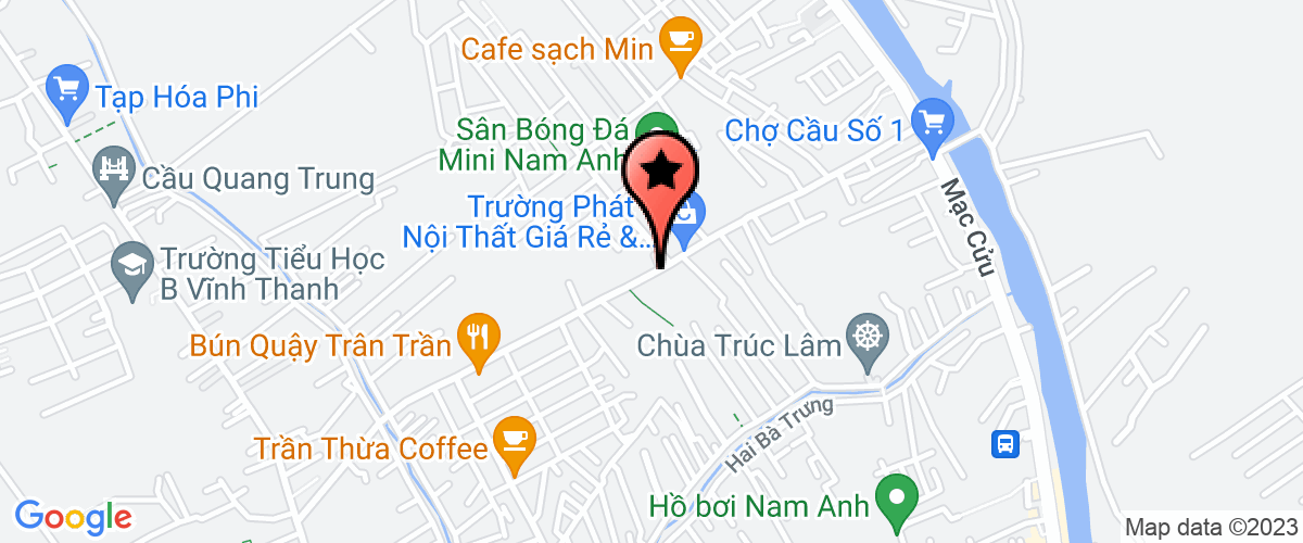 Bản đồ đến địa chỉ Chi Nhánh Công Ty TNHH Giáo Dục Việt Mỹ - Eu