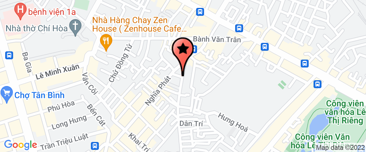 Bản đồ đến địa chỉ Công Ty TNHH Y Tế Trúc Linh