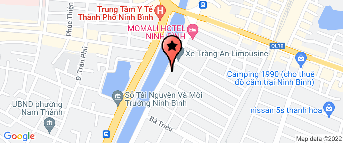 Bản đồ đến địa chỉ Công Ty TNHH Vệ Sinh Nam Thuận