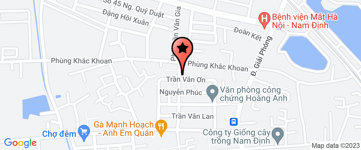 Bản đồ đến địa chỉ Công Ty TNHH Thương Mại Quang Minh Vn