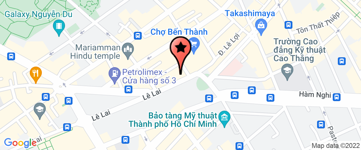 Bản đồ đến địa chỉ Công Ty TNHH Nữ Trang Vĩnh Thành Phát