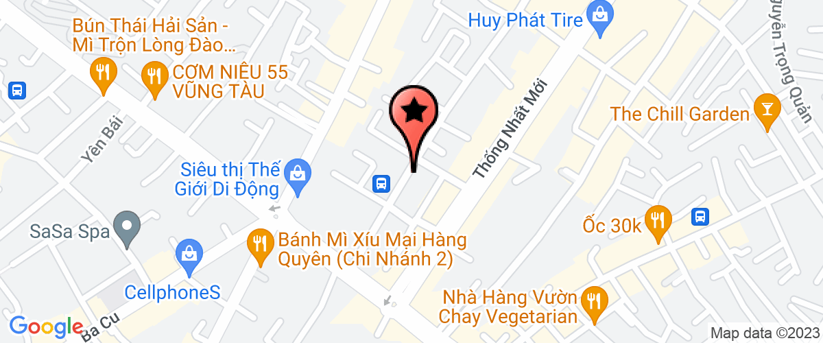 Bản đồ đến địa chỉ Công ty TNHH Thương Mại - Dịch Vụ - Kỹ Thuật Gia Nam