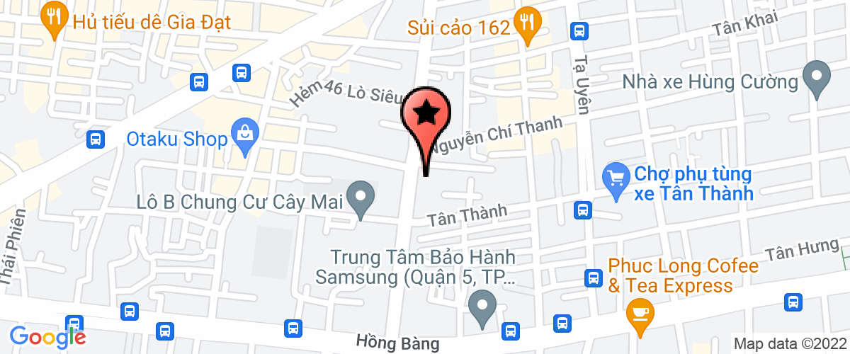Bản đồ đến địa chỉ Công Ty TNHH Thép Khuôn Mẫu Việt Minh
