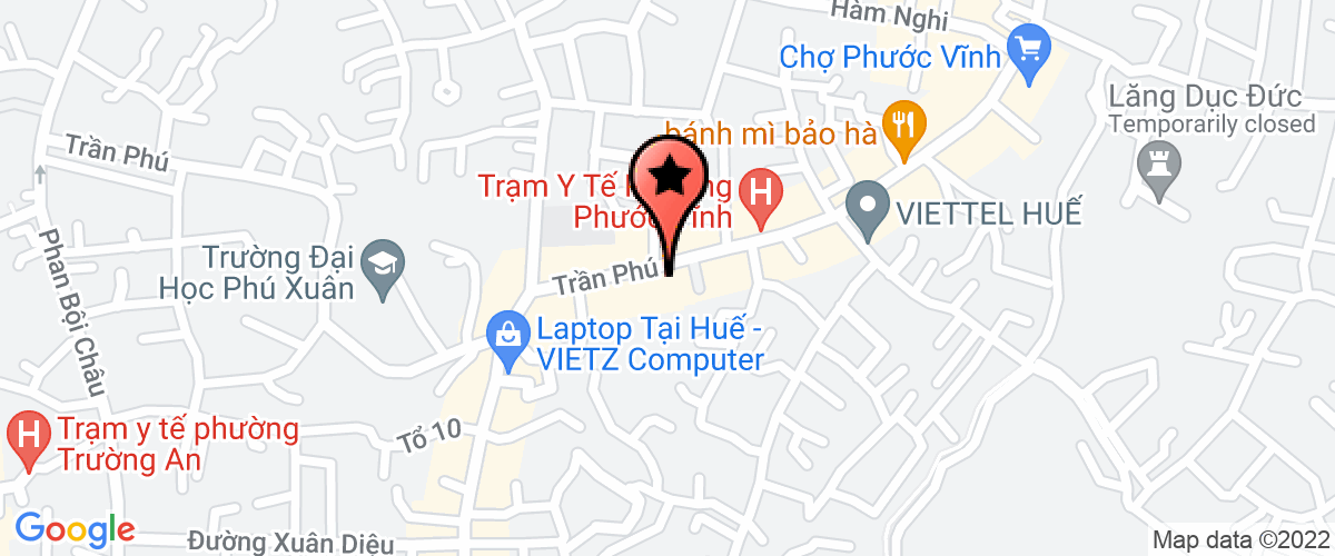 Bản đồ đến địa chỉ Công Ty TNHH Một Thành Thương Mại Dịch Vụ Viễn Thông Thanh Quý