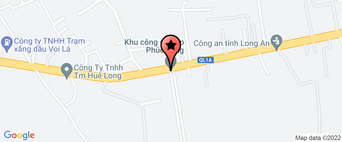 Bản đồ đến địa chỉ Công Ty TNHH May Mặc Iz Direct Việt Nam