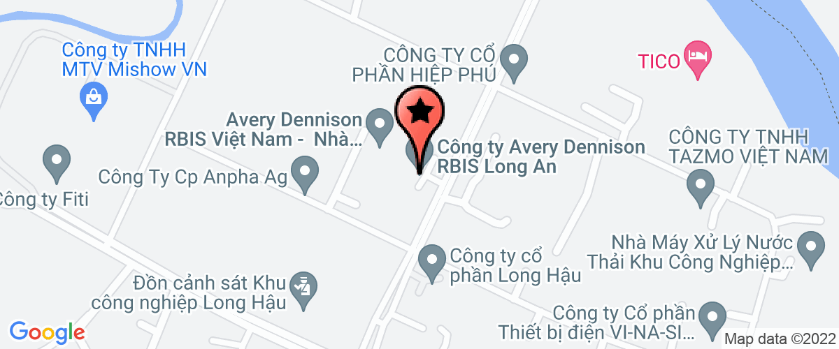 Bản đồ đến địa chỉ VPĐD Công Ty TNHH Bou.Win Tại Việt Nam