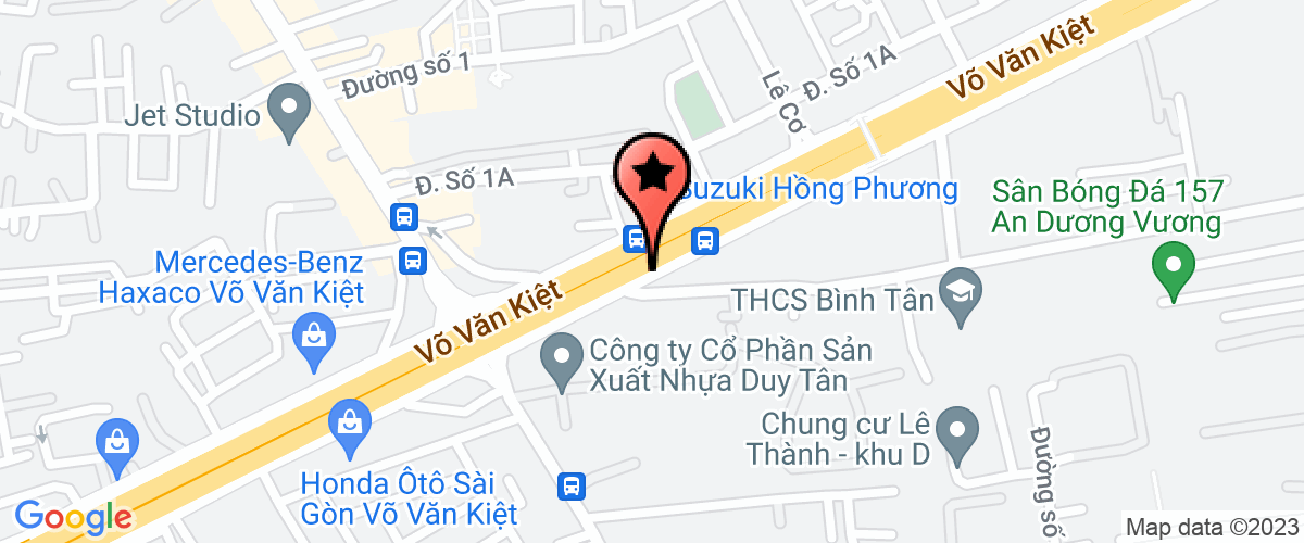 Bản đồ đến địa chỉ Công Ty TNHH Dịch Vụ Điện Tử Giải Trí Phát Đạt