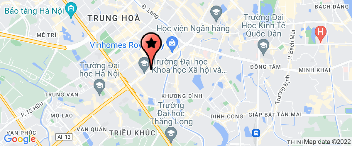 Bản đồ đến địa chỉ Công Ty TNHH Jam Việt Nam