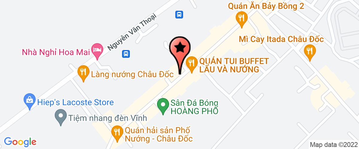 Bản đồ đến địa chỉ Công Ty TNHH Một Thành Viên Thương Mại Và Dịch Vụ Tổng Hợp Diệp Lê