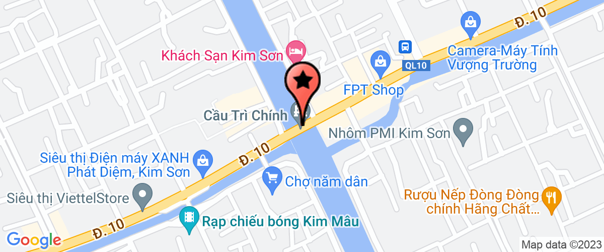 Bản đồ đến địa chỉ Công Ty Cổ Phần Quản Lý Và Xây Dựng Giao Thông Số I Ninh Bình