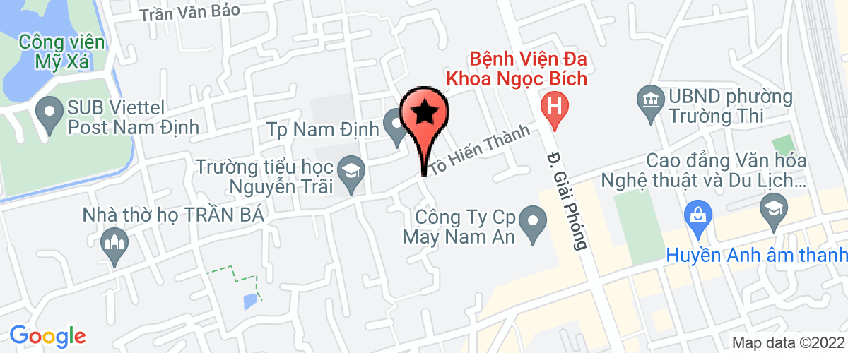 Bản đồ đến địa chỉ Công Ty TNHH Một Thành Viên Quang Huê