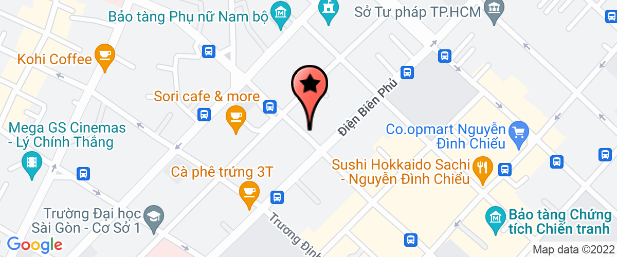 Bản đồ đến địa chỉ Công Ty TNHH Swans