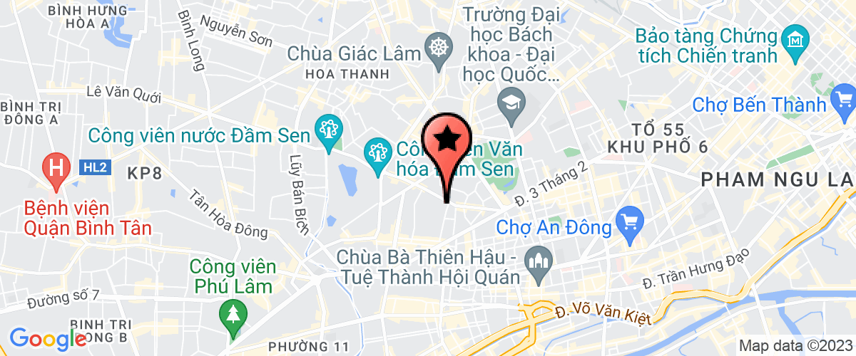 Bản đồ đến địa chỉ Công Ty TNHH Một Thành Viên Quảng Cáo Truyền Thông Mắt Vàng Phim
